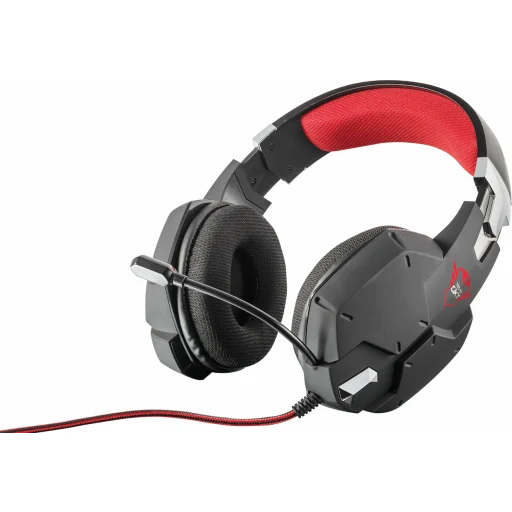 Imagen 0 de Audífonos Gamer Alámbricos Trust GXT322 Carus c/Mic flex Jack 3.5mm Negro