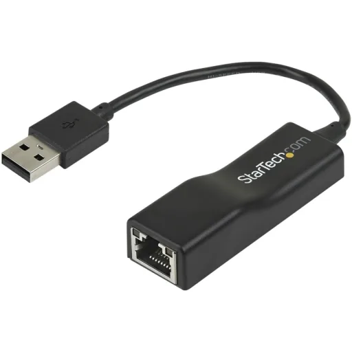 Imagen 3 de Adaptador USB 2.0 a Red Ethernet RJ-45 10/100 Mbps - StarTech
