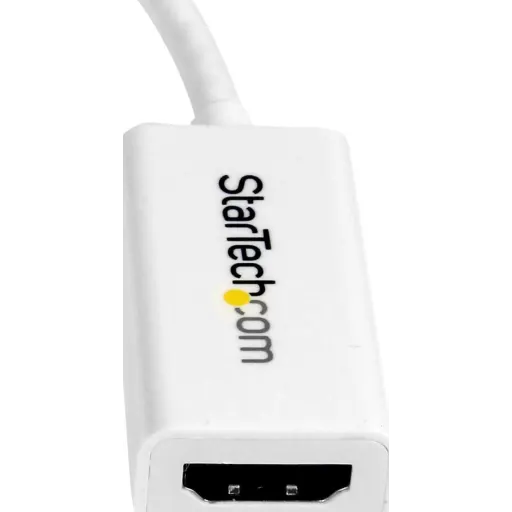 Conversor de Video MiniDisplayPort a HDMI StarTech 4K 30Hz Blanco