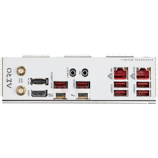 Imagen 2 de Tarjeta Madre Gigabyte Z690 AERO D LGA1700 12°G WiFi 4*DDR5 M.2 ThB DP HDMI ATX