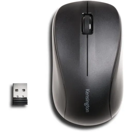 Imagen 0 de MOUSE FOR LIFE NEGRO Inalambrico (3 botones)