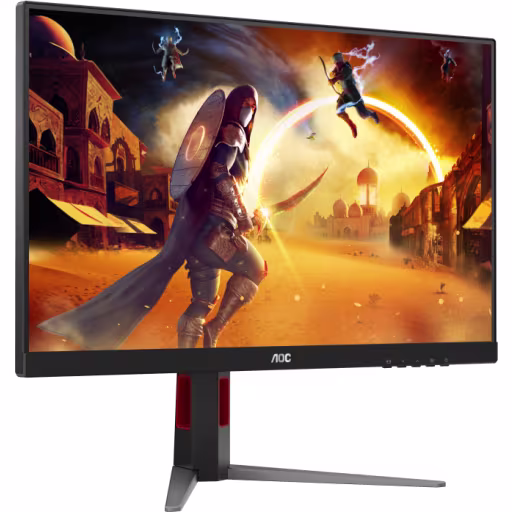 Imagen 3 de Monitor Gaming AOC 27G4 27" FHD 1920*1080 IPS DP Aux Aud. HDMI 180Hz