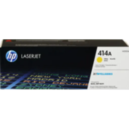 Imagen 3 de Toner HP 414A Yellow Impresoras Laser LaserJet Pro M454dn M479dw 2100 Páginas ap