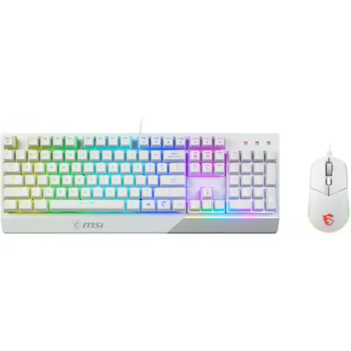Imagen 0 de MSI GK30 - White (VIGOR GK30 COMBO)