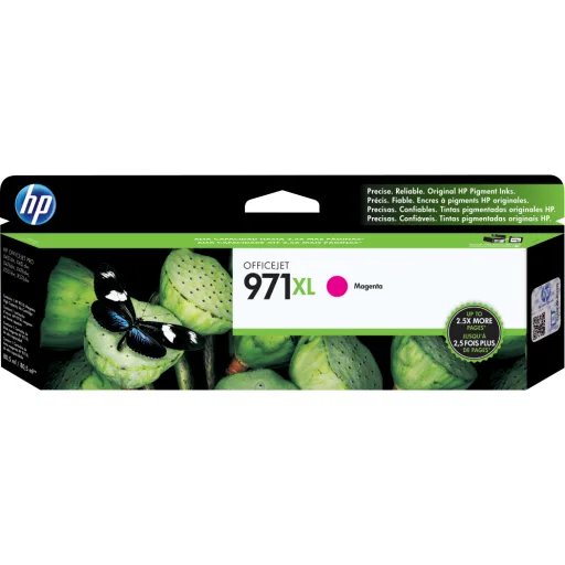 Cartridge de Tinta HP 971XL Magenta