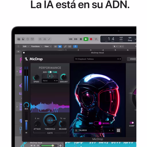 Imagen 4 de MacBook Pro 14/ M5 10C/ GPU 10C/ 16GB RAM/ 512GB plata