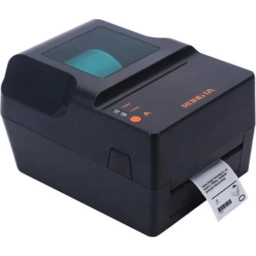 Imagen 0 de Impresora Térmica Código/Barra RONGTA 4" RP400 USB COM LPT Ethernet Negra