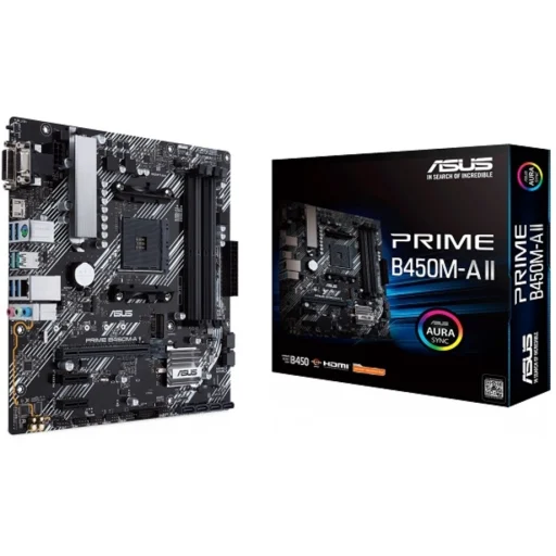 Imagen 0 de Trajeta madre PRIME B450M-A II