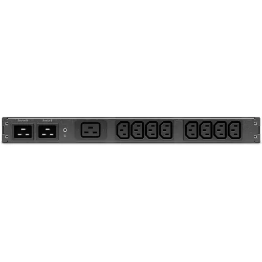 Imagen 1 de APC Rack Automatic Transfer Switch AP4423 Interruptor redundante (Mont. en Rack)