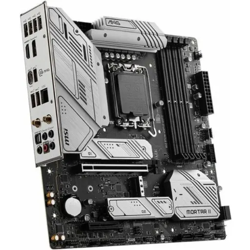 Imagen 3 de Tarjeta Madre MSI MAG B760M MORTAR WIFI II LGA1700 14°G 4*DDR5 3*M.2 DP HDMI ATX