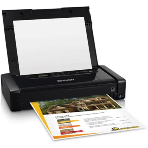 Imagen 1 de Impresora Portátil Epson WF-100 WiFi Bateria Incorporada USB