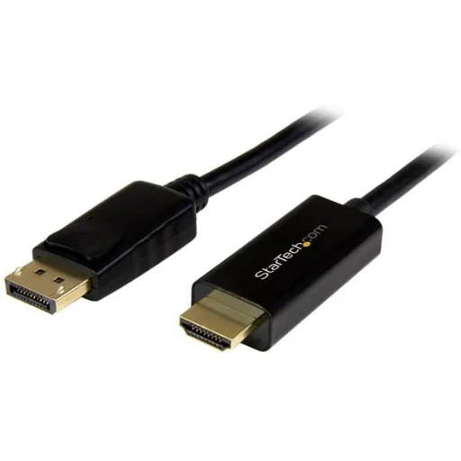 Imagen 0 de Cable Adaptador DisplayPort Macho a HDMI Macho 1mt Ultra HD 4K - StarTech 
