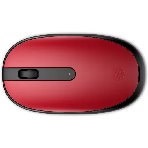 Mouse Inalámbrico HP 240 RED, Óptico 1600DPI 3 Botones Bluetooth Color Rojo