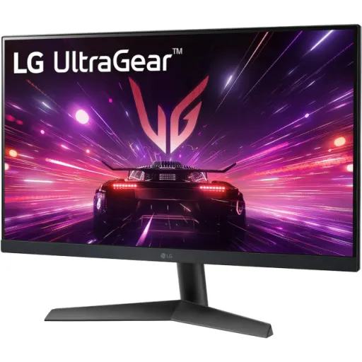 Imagen 1 de Monitor Gamer LG 24GS60F-B 24" IPS FHD 1920*1080 IPS DP HDMI Aud/Out 180Hz