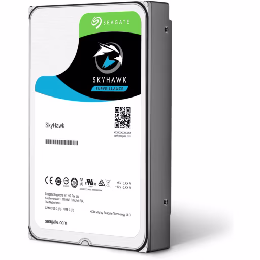 Imagen 0 de Disco Duro Seagate Barracuda 4TB 3.5" 5900RPM SATAIII 6GB/s 256MB p/Videovigilan