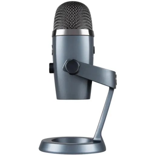 Imagen 5 de Micrófono Profesional Blue Yeti Nano Shadow Grey Alámbrico USB 