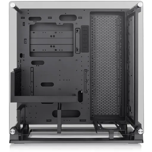 Imagen 1 de Gabinete Gamer Thermaltake Core P3 TG Pro, Mid Tower Open Frame 2*USB3.0 Negro