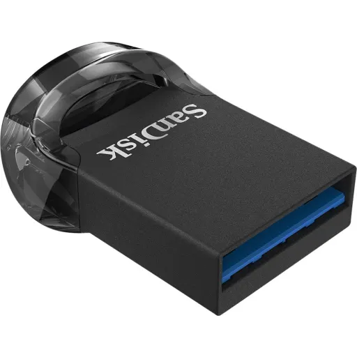 Imagen 1 de Pendrive 16GB SanDisk Ultra Fit USB 3.1 Lectura 130Mbp/s  Color Negro 