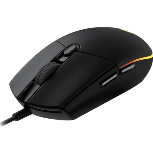 Imagen 5 de Mouse Alámbrico Logitech G203 Lightsync RGB Óptico 8000dpi 6 botones USB azul