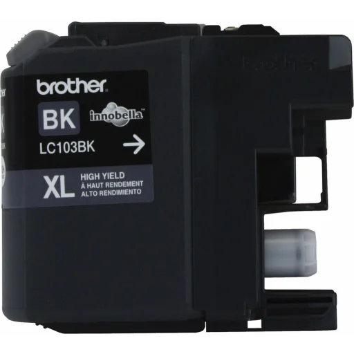 Imagen 3 de Cartridge Brother LC103BK Negro para DCP J152/MFC J245/J285/J450/J4510, 600Pág