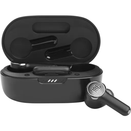 Imagen 0 de JBL - Headphones - Para Computer / Para Tablet - Wireless - Quantum TWS Black SA