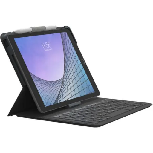 Imagen 0 de Funda con teclado messenger folio 2 para iPad 9/8/7 Gen Zagg