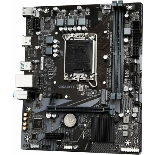 Imagen 0 de Tarjeta Madre Gigabyte H610M K DDR4 LGA1700 14°G 2*DDR4 M.2 HDMI 2*USB3.2G1 ATX