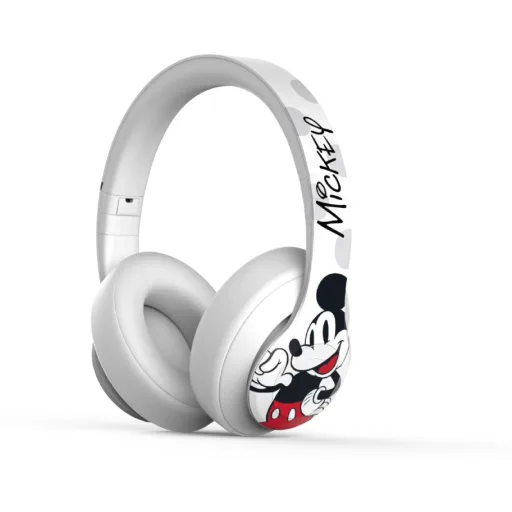 Imagen 0 de Disney Bluetooth Stereo Earphone Mickey Mouse - Blanco (AUHEDISN01)