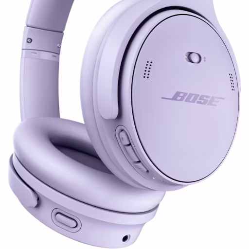 Imagen 4 de Bose QuietComfort Wireless Noise Cancelling Over-the-Ear Headphones - Chilled Li