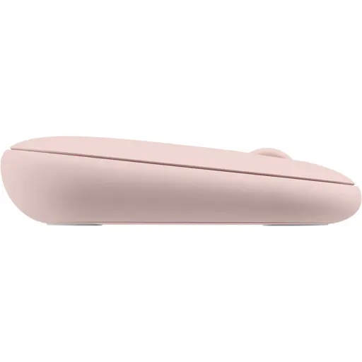 Imagen 5 de Kit Teclado Mouse Inalámbrico Logitech Slim MK470, 2.4GHz, USB Color Rosado