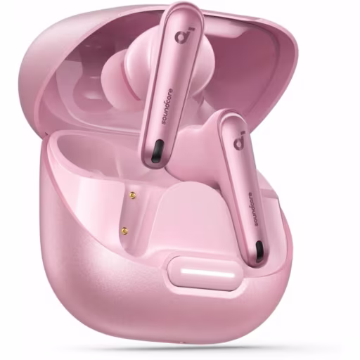 Imagen 0 de Audifonos TWS Noise Cancelling Liberty 4 NC Soundcore Rosado