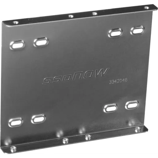 Bracket Adaptador para PC de Unidad SSD 2.5"" a 3.5"" Incluye Juego de Tornillos