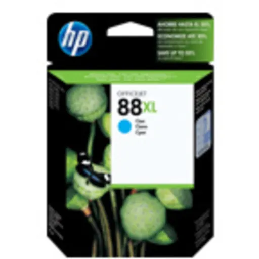 Imagen 0 de HP 88 - 17.1 ml - Alto rendimiento - cián - original - cartucho de tinta - para Officejet Pro K5400, K550, K8600, L7480, L7580, L7590, L7650, L7680, L7780