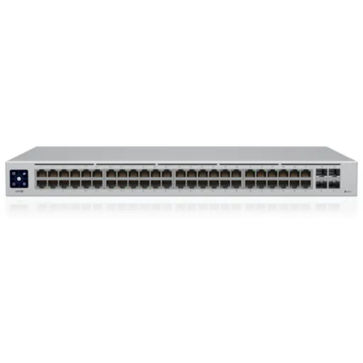 Imagen 2 de Switch Ubiquiti 48Ptos 32*GE Poe+ 195W 16*GE No PoE 4*SFP Sobremesa Mont En Rack
