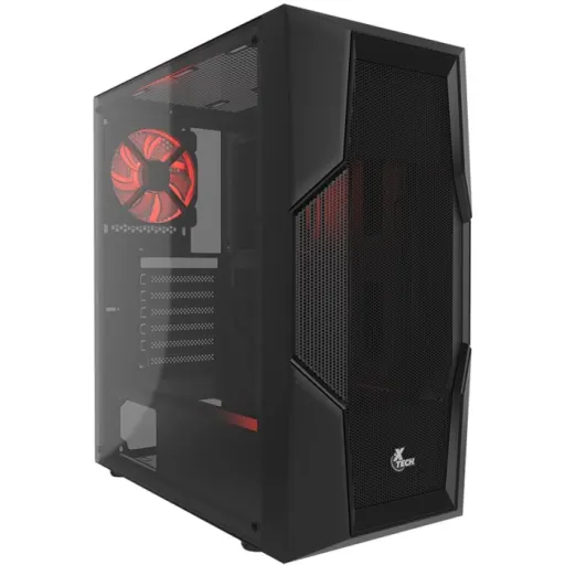 Imagen 11 de Gabinete Gamer Xtech XT-GMR4 Phobos Panel lat Vid templado ATX MTower Negro