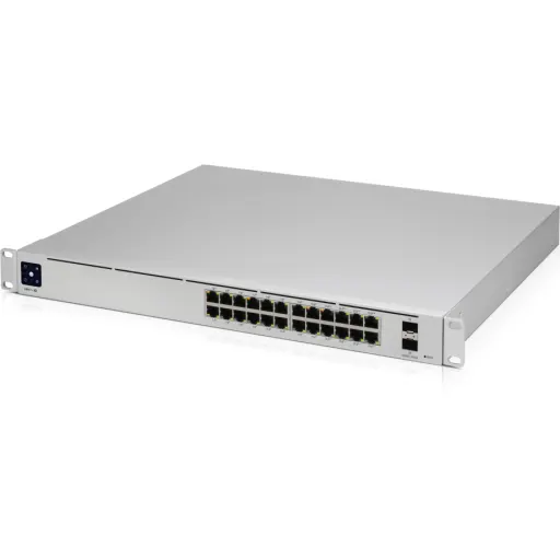 Imagen 2 de Switch Ubiquiti UniFi 24 Puertos PoE Gigabit 10/100/1000 802.3bt PoE Conmutdor