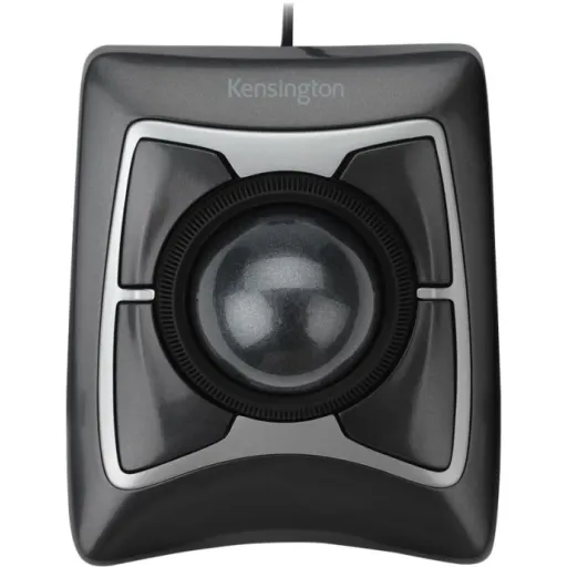 Imagen 4 de Mouse Trackball Alámbrico Kensington Expert Óptico 400DPI 4 Btns USB D&Z Negro