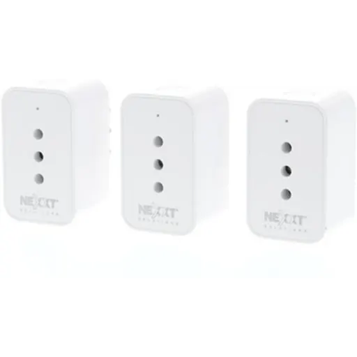 Nexxt Kit De Enchufes Inteligentes WIFI (3 Unidades) Nhp-S7203PK