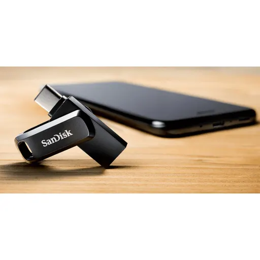 Imagen 9 de Pendrive 64GB SanDisk Ultra Dual Drive Go USB Type-C/USB-A Lec 150MB/s