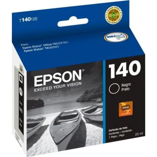 Imagen 2 de Cart Epson Negro T42WD/TX620FWD/STYLUS TX560WD  