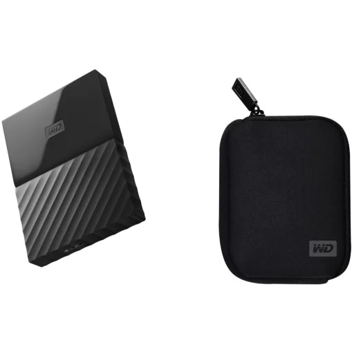 Imagen 0 de Western Digital My Passport 4 TB (KT018XCL80 + Funda)
