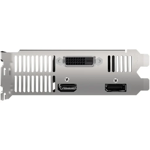 Imagen 3 de Gigabyte GeForce GTX 1650 OC Low Profile 4G - Overclocked Edition - tarjeta gráfica - GF GTX 1650 - 4 GB GDDR5 - PCIe 3.0 x16 perfil bajo - DVI, HDMI, DisplayPort