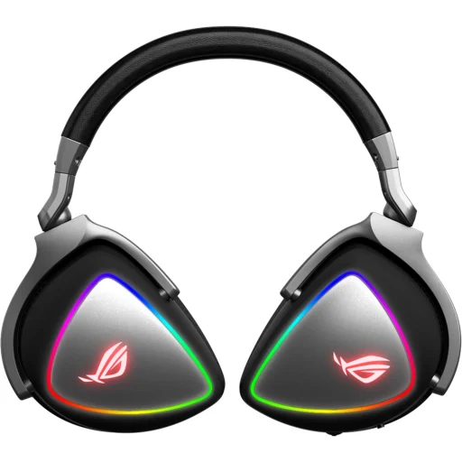 Imagen 5 de Audífonos Gamer Asus ROG Delta, RGB Micrófono Boom USB-C Color Negro