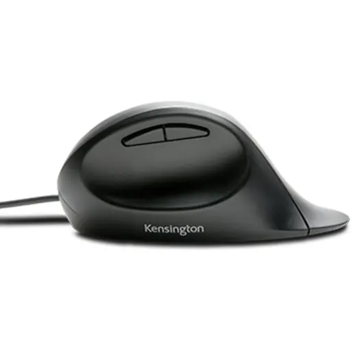 Mouse Ergonomico con Cable Negro