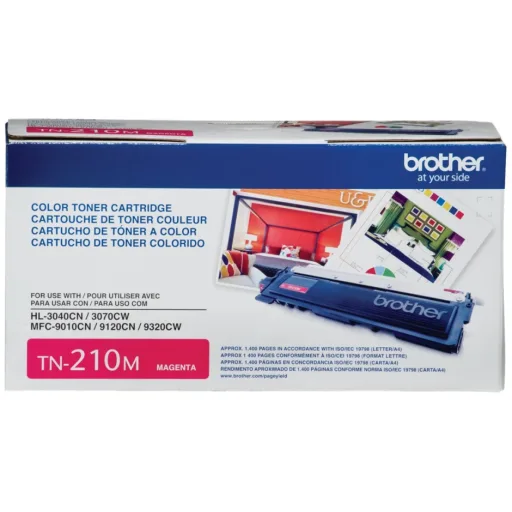 Imagen 5 de Toner Brother TN-221M Magenta Comp. DCP 9020 MFC-9330CDW HL-3150CDN,1400 Páginas