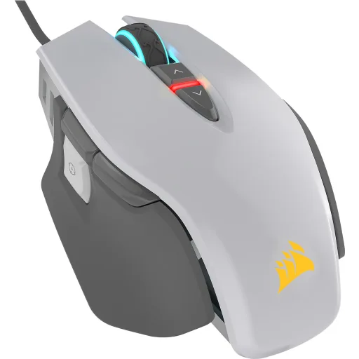 Imagen 3 de Corsair M65 RGB ELITE Tunable FPS Gaming Mouse  White