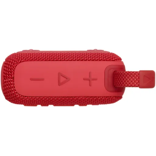 Imagen 9 de Parlante Portátil Inalámbrico JBL Go4, Bluetooth IP67 USB-C Color Rojo