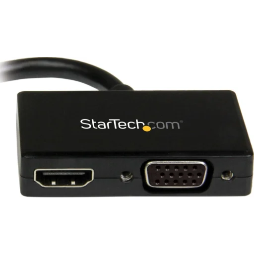 Imagen 3 de Adaptador de Video Mini DisplayPort Audio/Video a HDMI a VGA comp Thunderbolt 