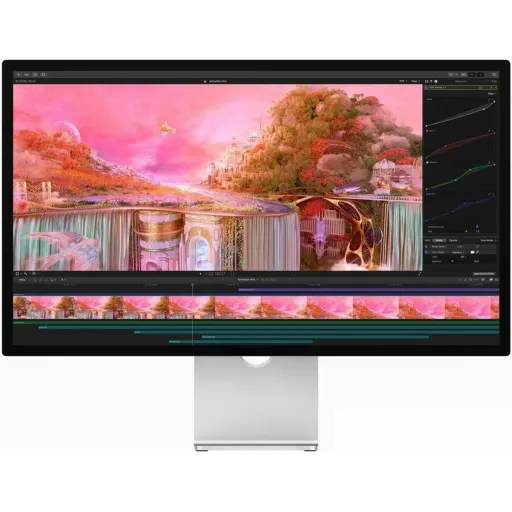 Imagen 7 de Studio Display de 27" Cristal nanotexturizado - Montaje VESA (No incluye base)