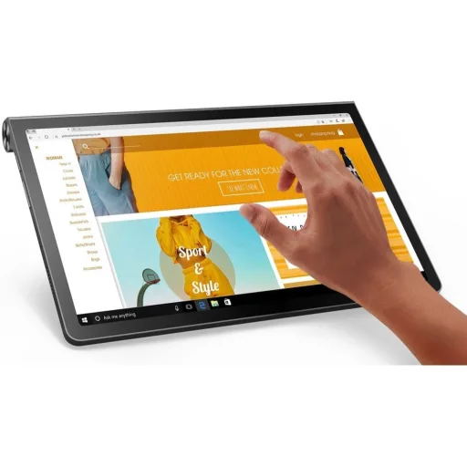 Imagen 5 de Tablet Lenovo Yoga 11 OctaCore RAM4GB Alm128GB 11" Android 11 WiFi BT Storm Grey